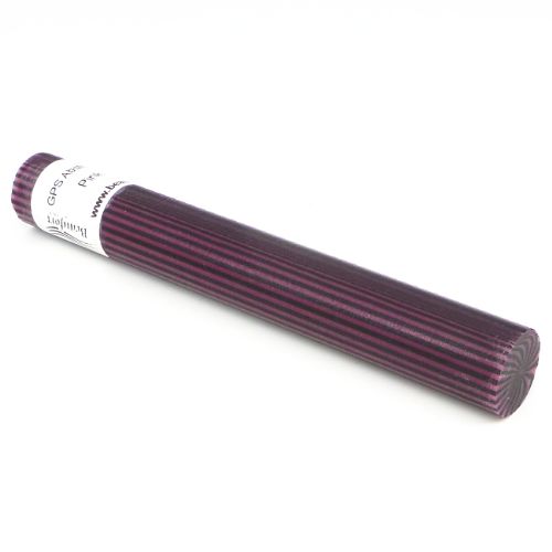 Lavender & Black - GPS Abstract Series polyester pen blank